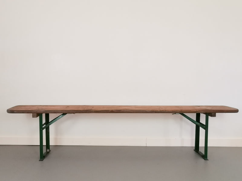 Mid Century Industrial Bench