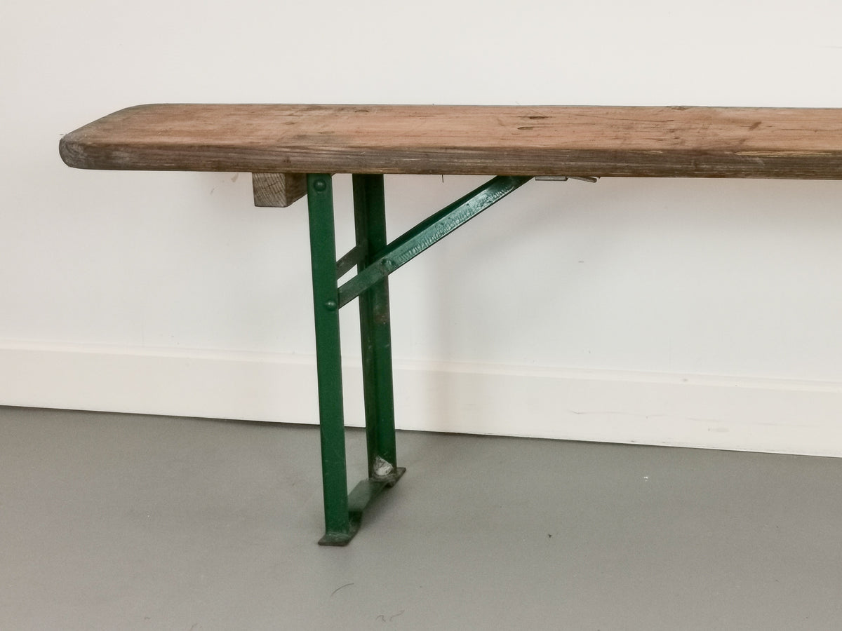 Mid Century Industrial Bench