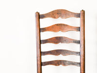 Early 20th Century Ladder Back Chair