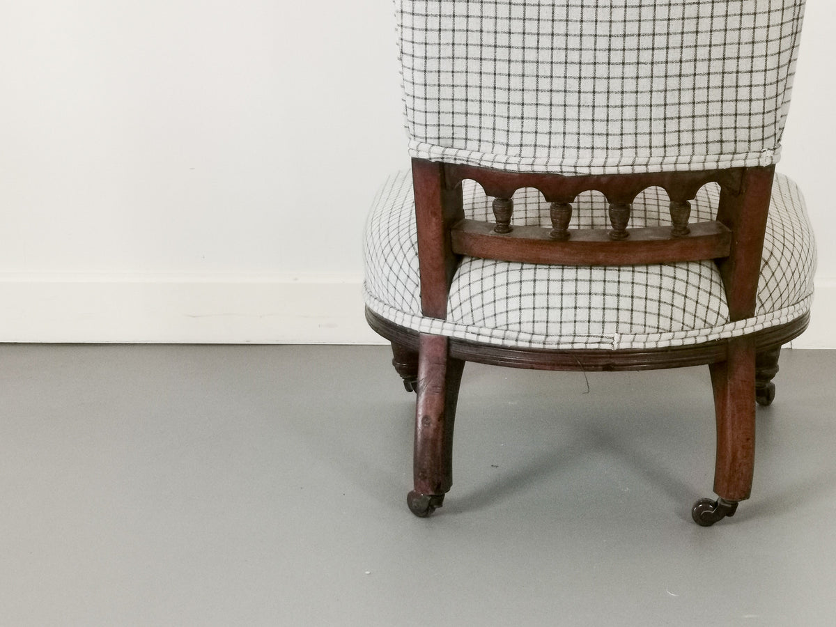 Early 20th Century Nursing Chair