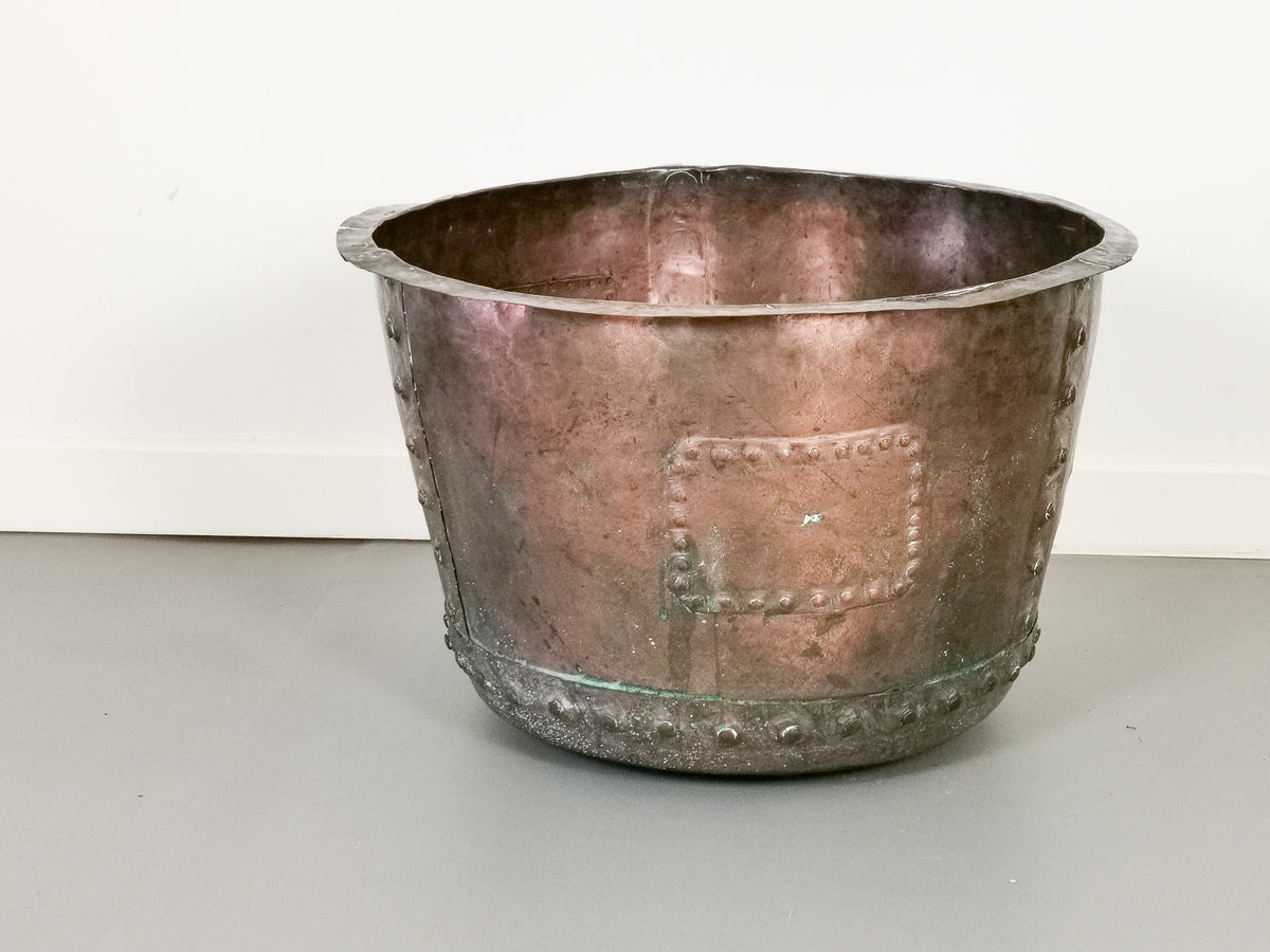 Copper Planter