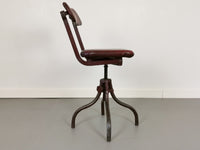 Mid Century Office Chair