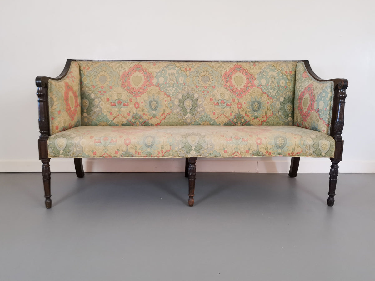 Victorian Upholstered Settee