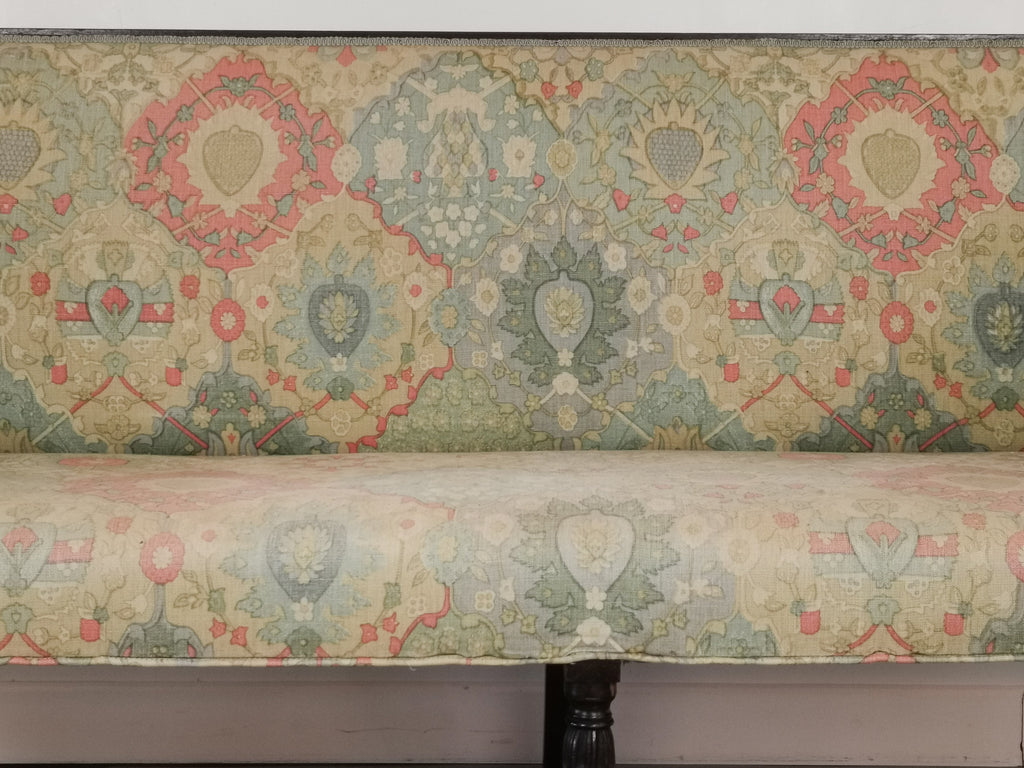 Victorian Upholstered Settee