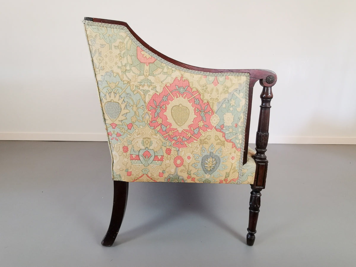 Victorian Upholstered Settee