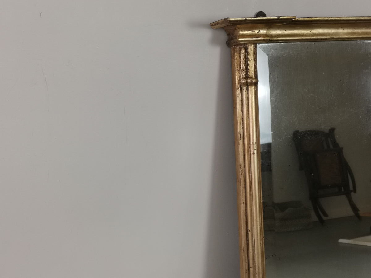 Regency Giltwood Pier Mirror