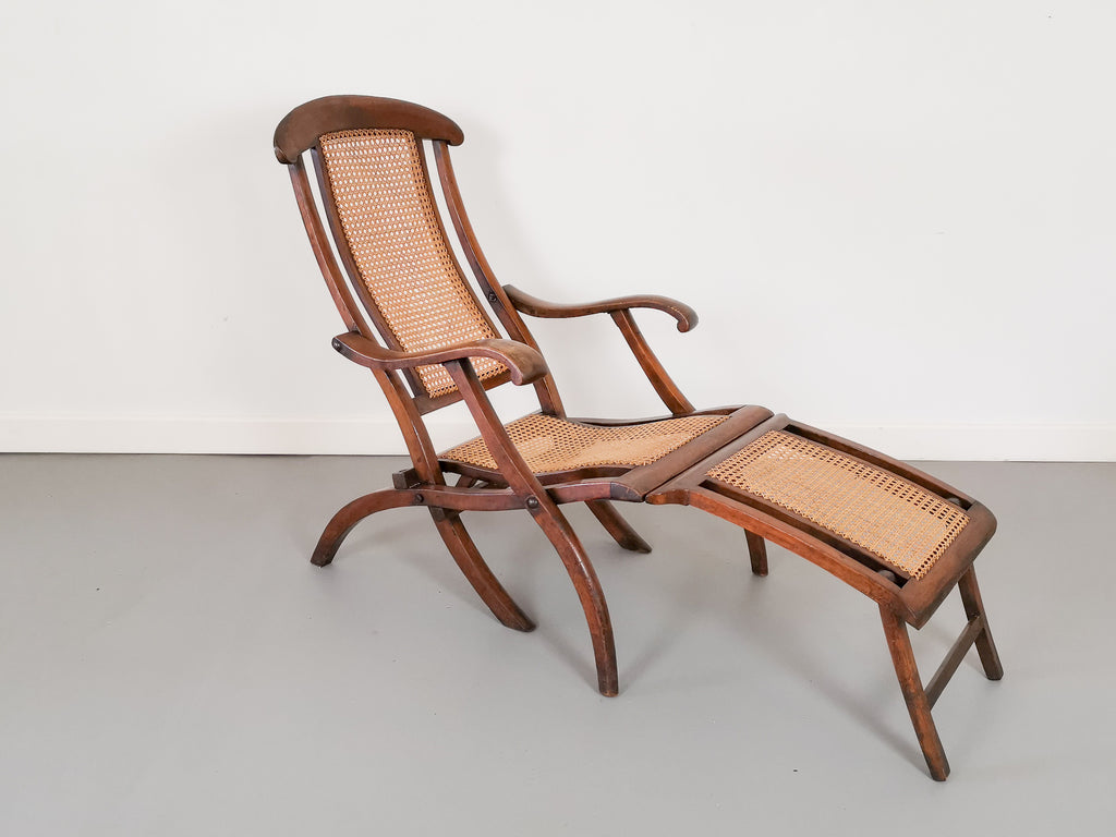 Edwardian Steamer Chair