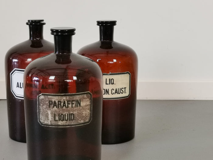 Vintage Pharmacy Bottle