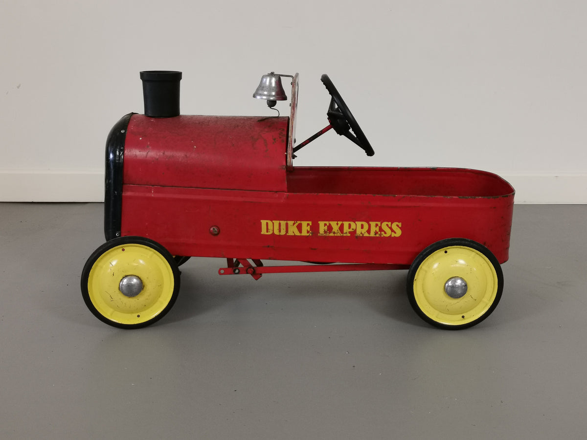 Vintage Triang Pedal Car