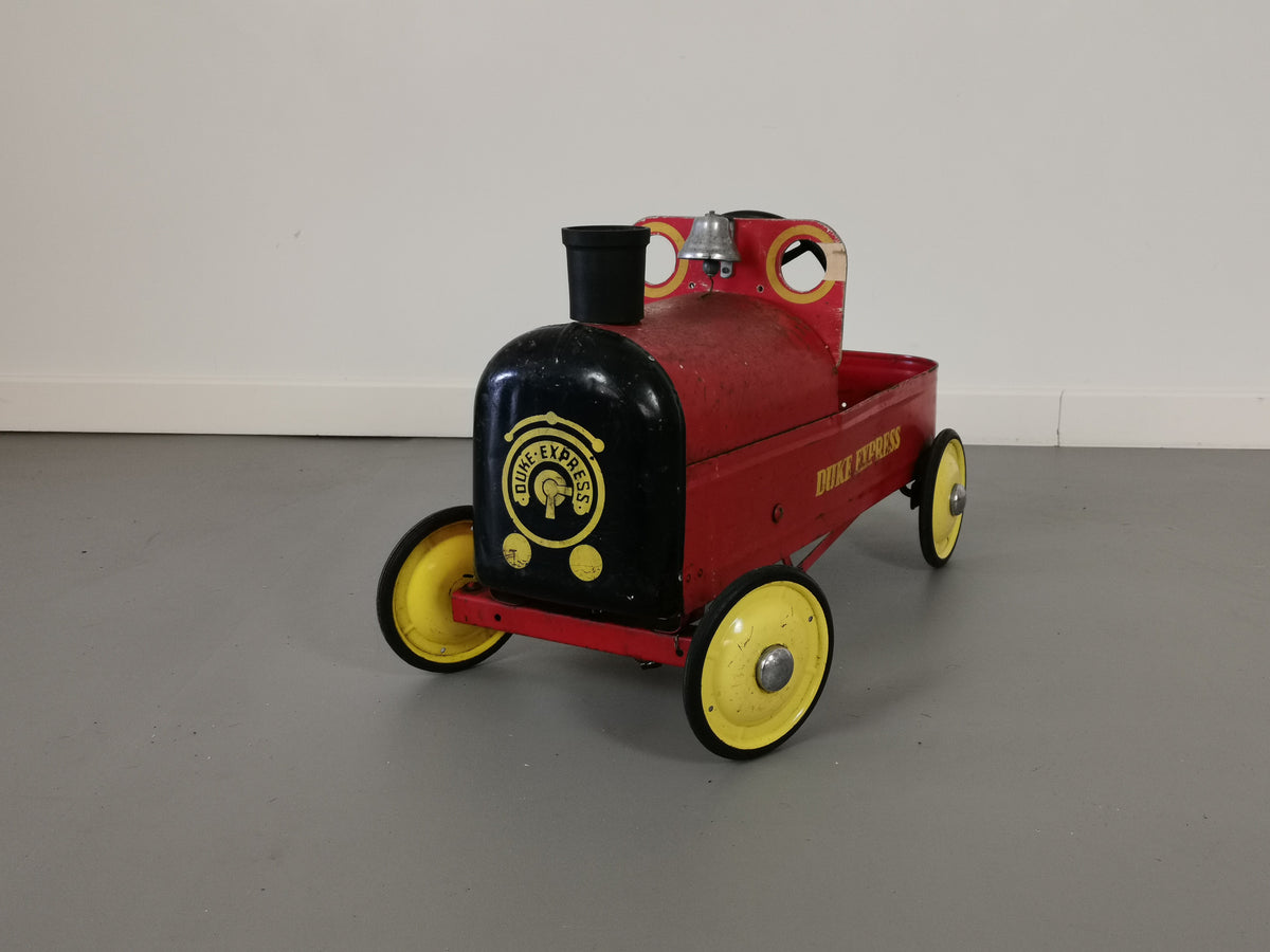 Vintage Triang Pedal Car