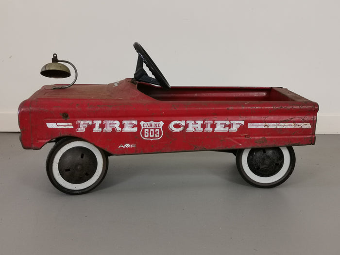 1960's AMF "Little Ricky" Pedal Car