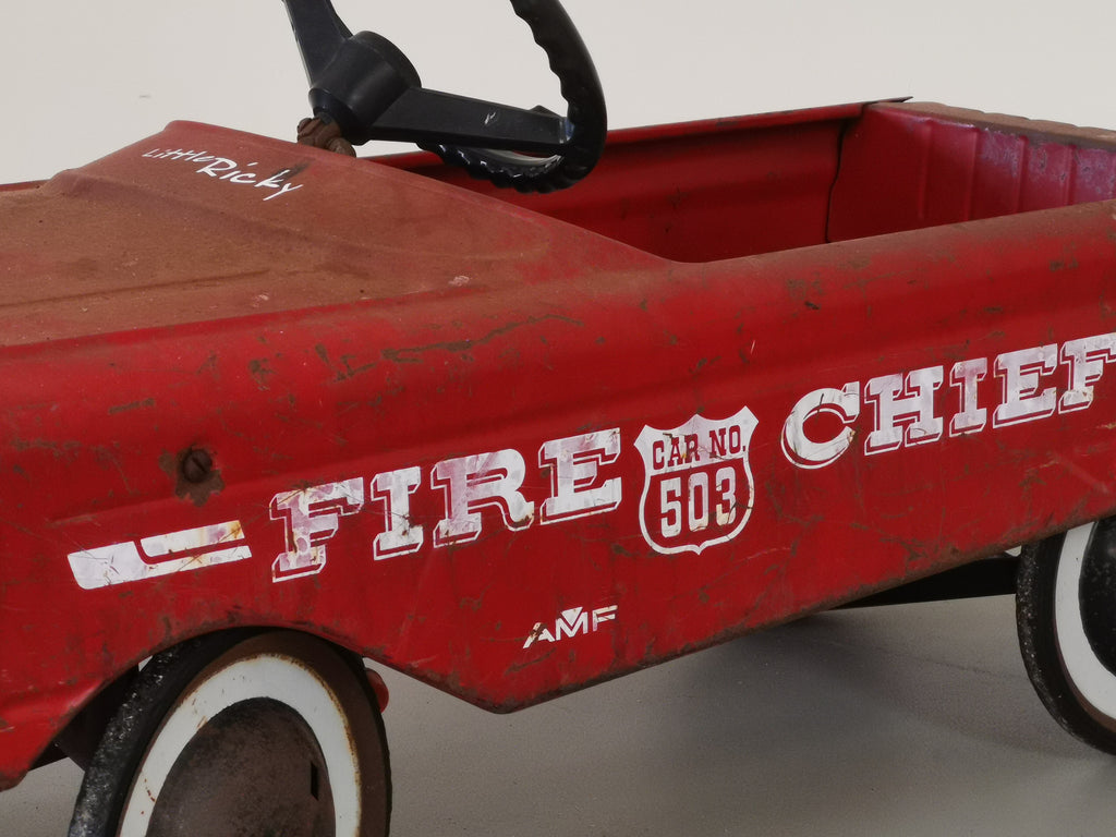 1960's AMF "Little Ricky" Pedal Car