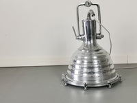 Large Industrial Chrome Light