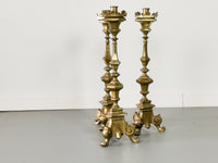 19th Century Altar Candlesticks