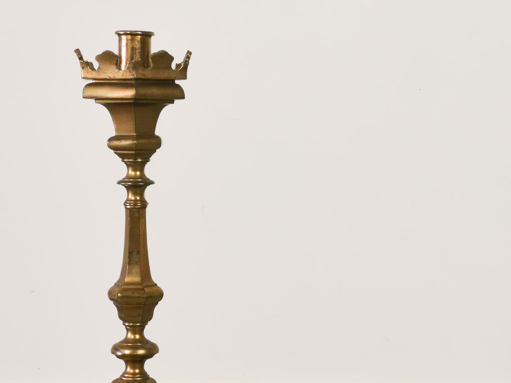 19th Century Altar Candlesticks