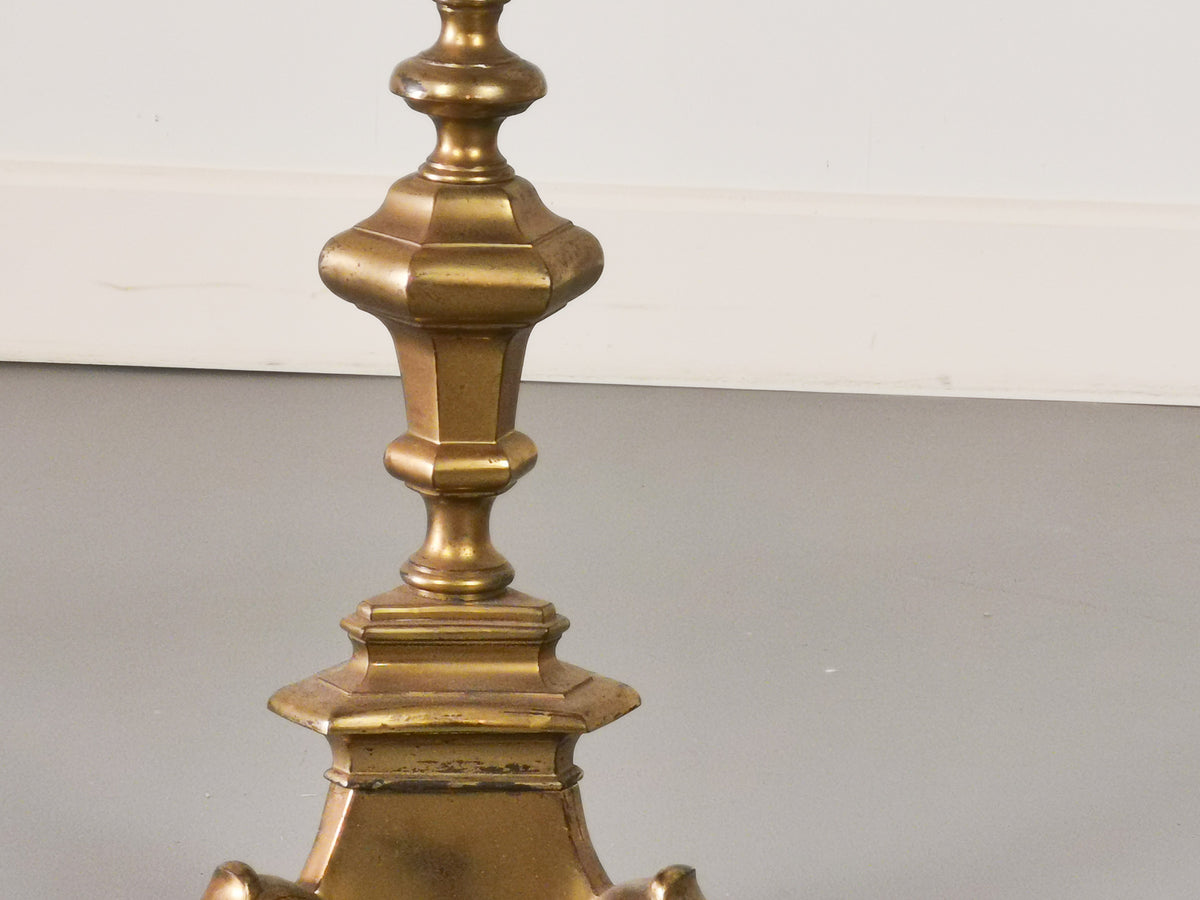 19th Century Altar Candlesticks