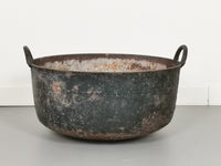 Vintage Cast Iron Cauldron