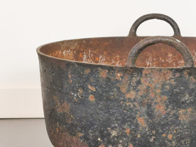 Vintage Cast Iron Cauldron