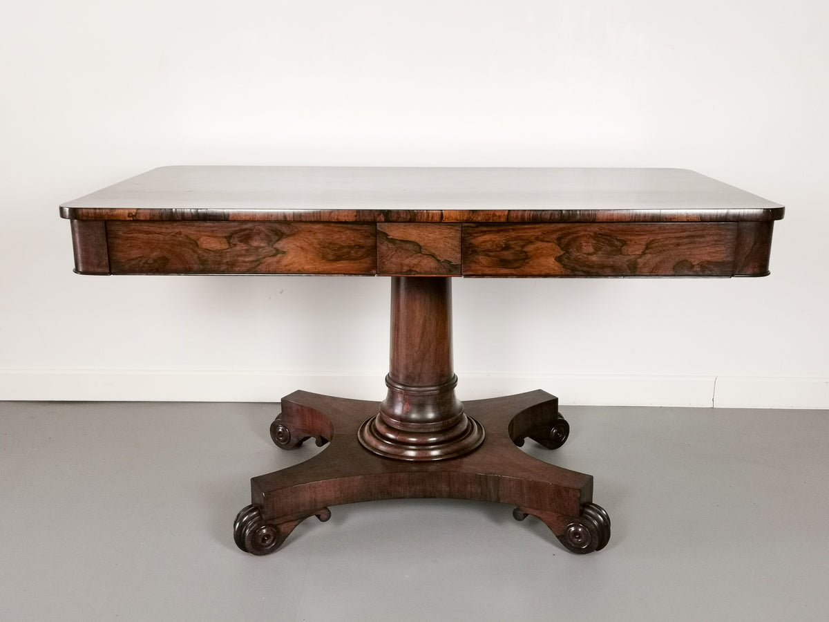 Regency Rosewood Sofa Table