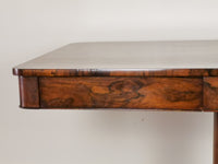 Regency Rosewood Sofa Table