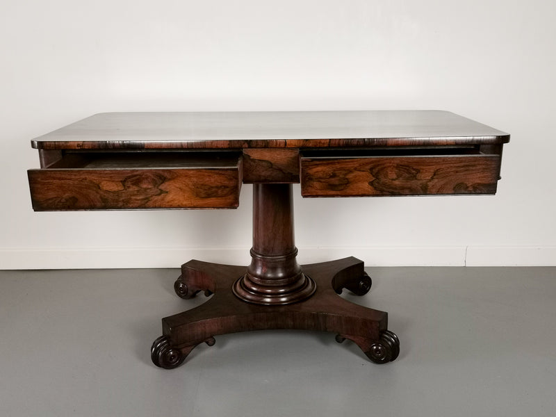 Regency Rosewood Sofa Table