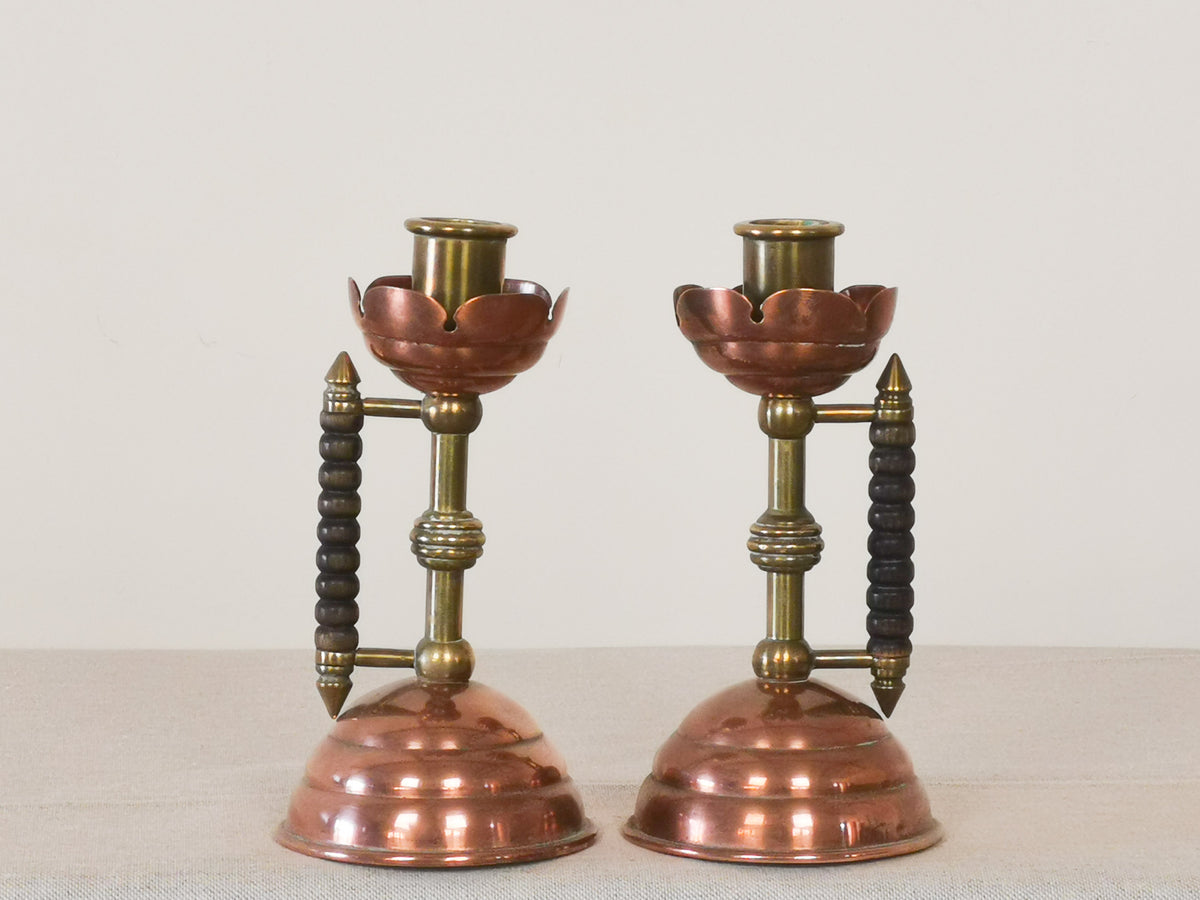 Arts and Crafts Candlesticks