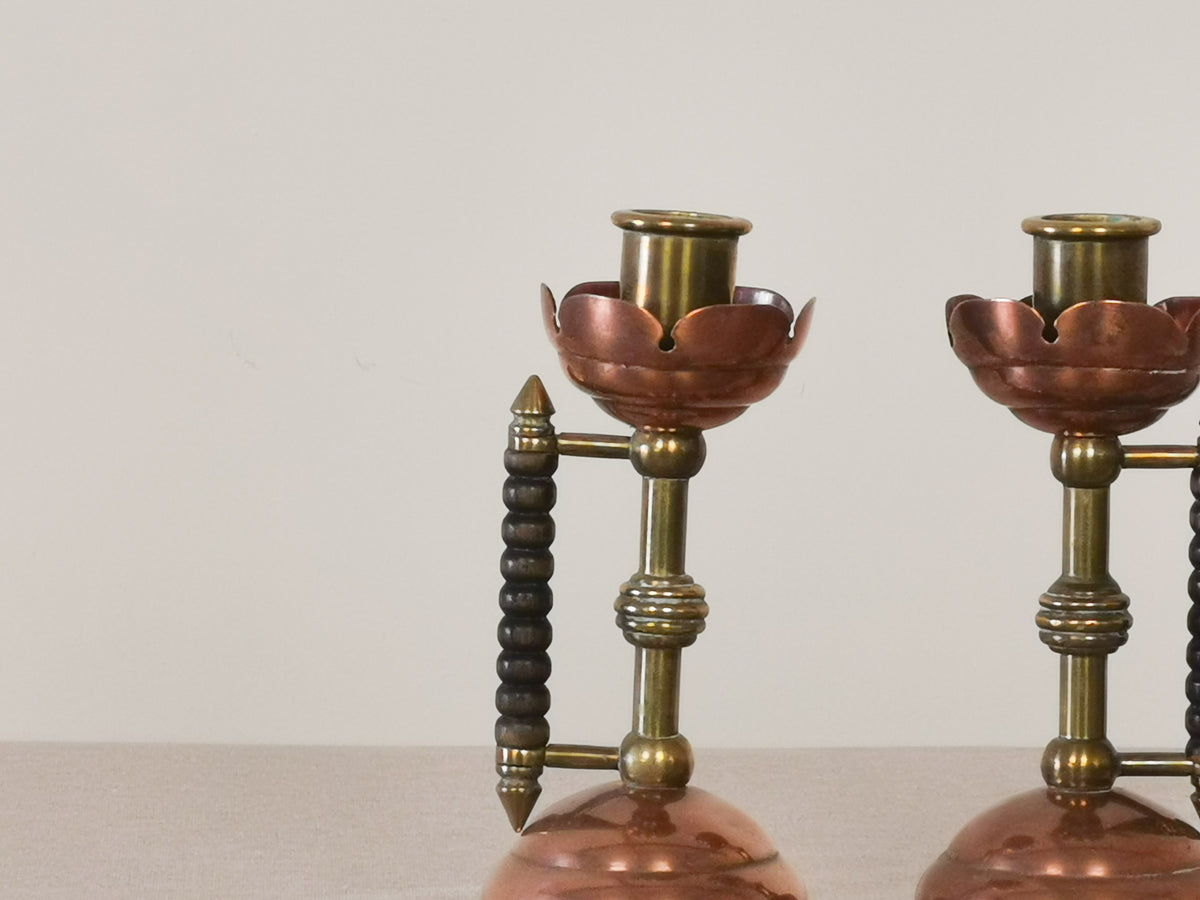 Arts and Crafts Candlesticks