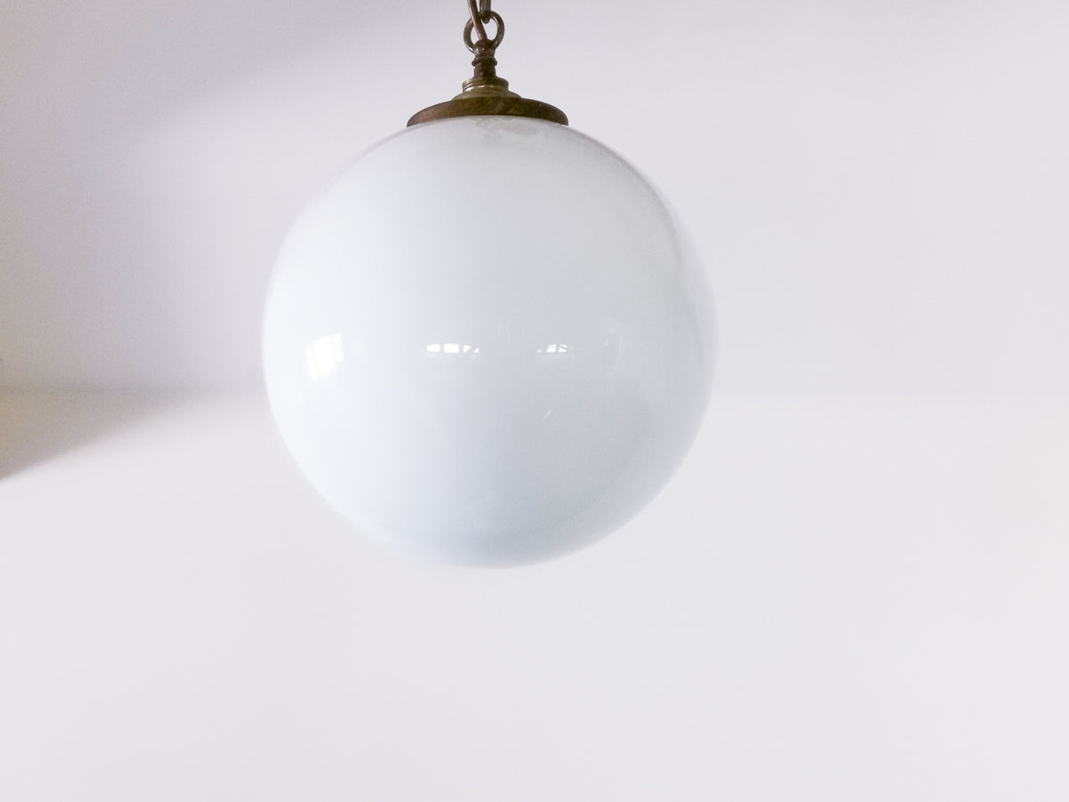 Art Deco Globe Light