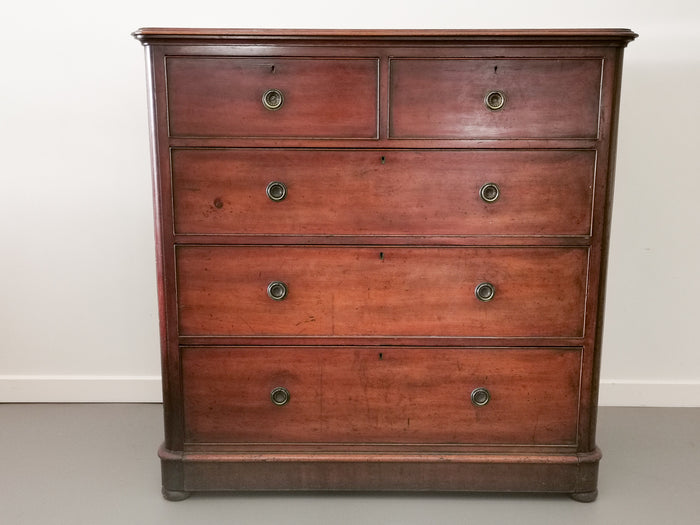 19th Century Mahogany Chest of Drawers