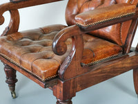 A William IV Mahogany Reclining Chair