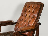 A William IV Mahogany Reclining Chair