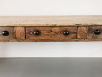 19th Century Pine Scullery Table