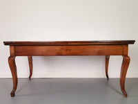 French 19th Century Cherrywood Table