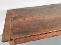 French 19th Century Cherrywood Table