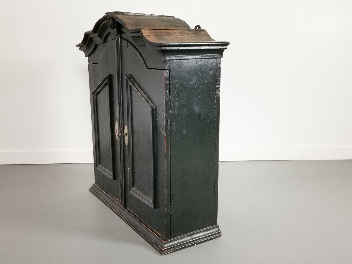 18th Century Dutch Pine Hanging Cupboard