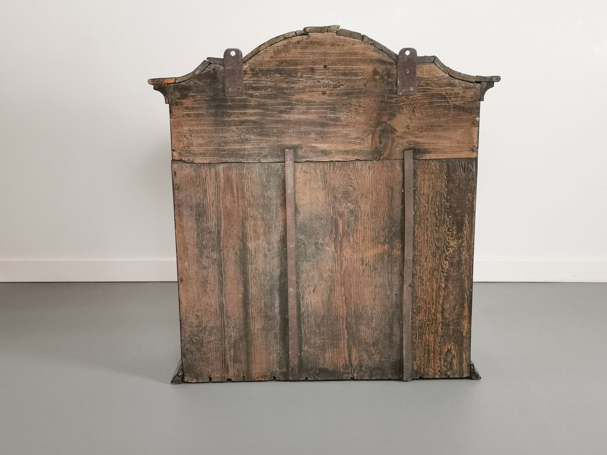 18th Century Dutch Pine Hanging Cupboard