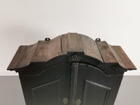 18th Century Dutch Pine Hanging Cupboard