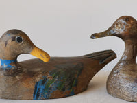 Mid 20th Century Wooden Decoy Duck