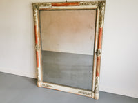 Large 19th Century Painted and Gilt Mirror