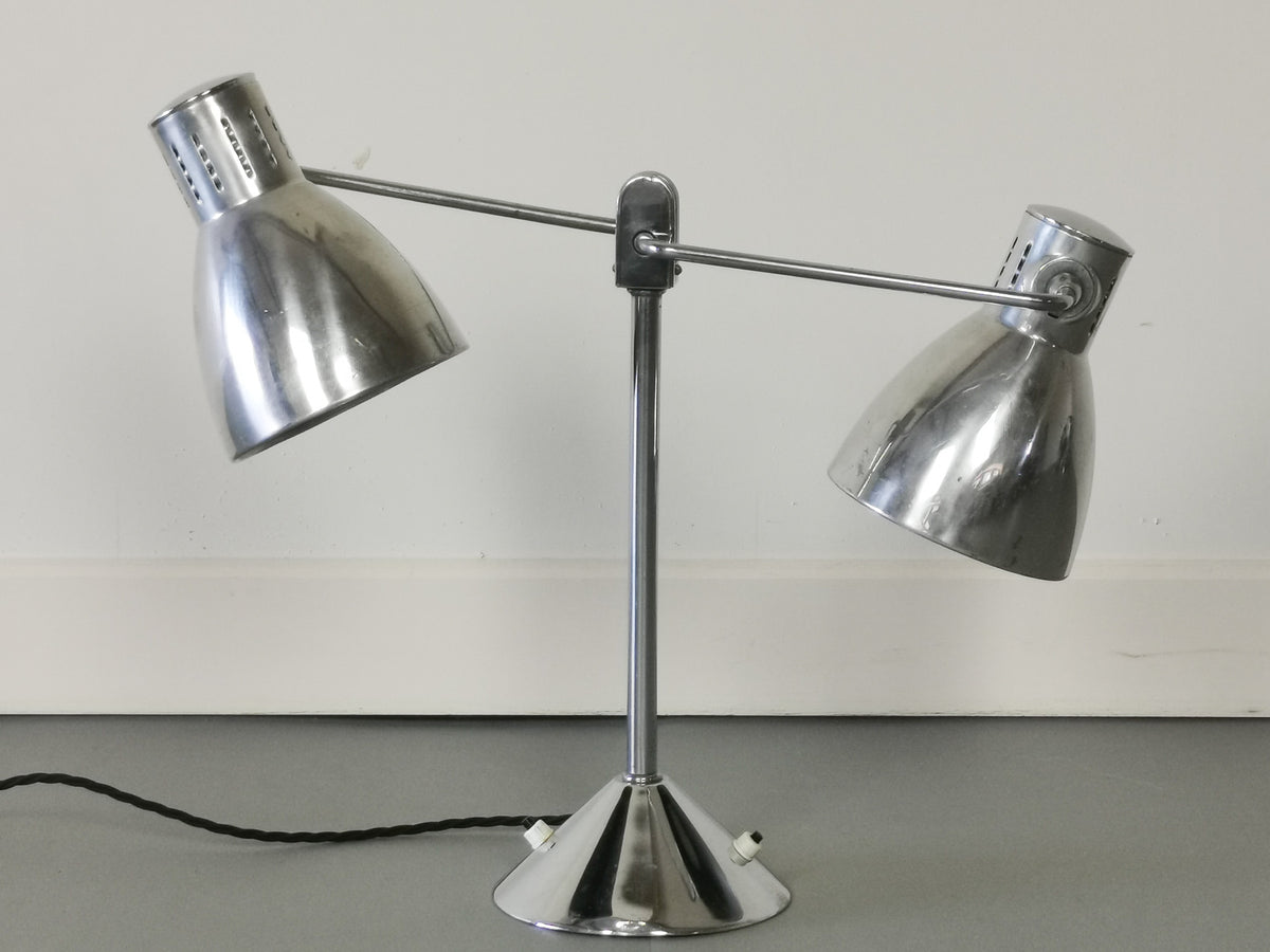 JUMO 1950's Twin Desk Light