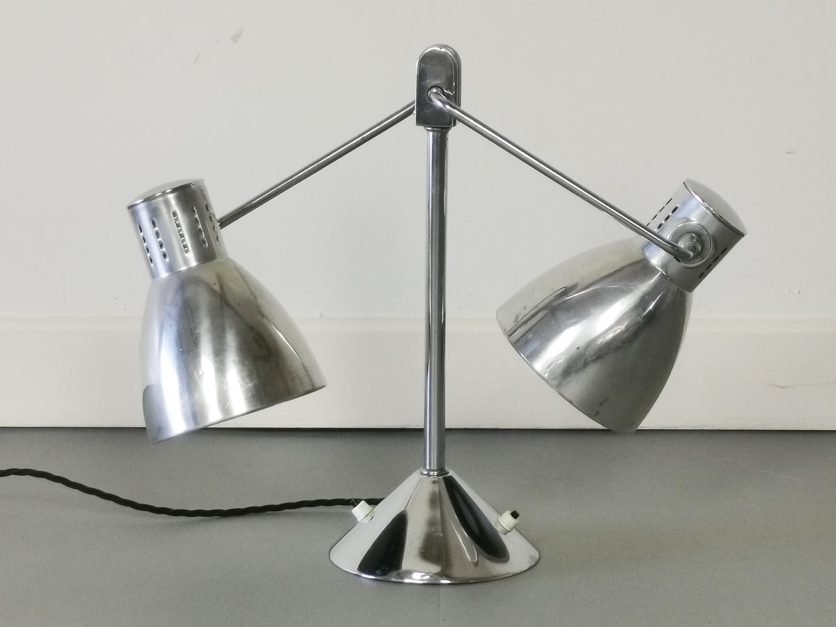 JUMO 1950's Twin Desk Light