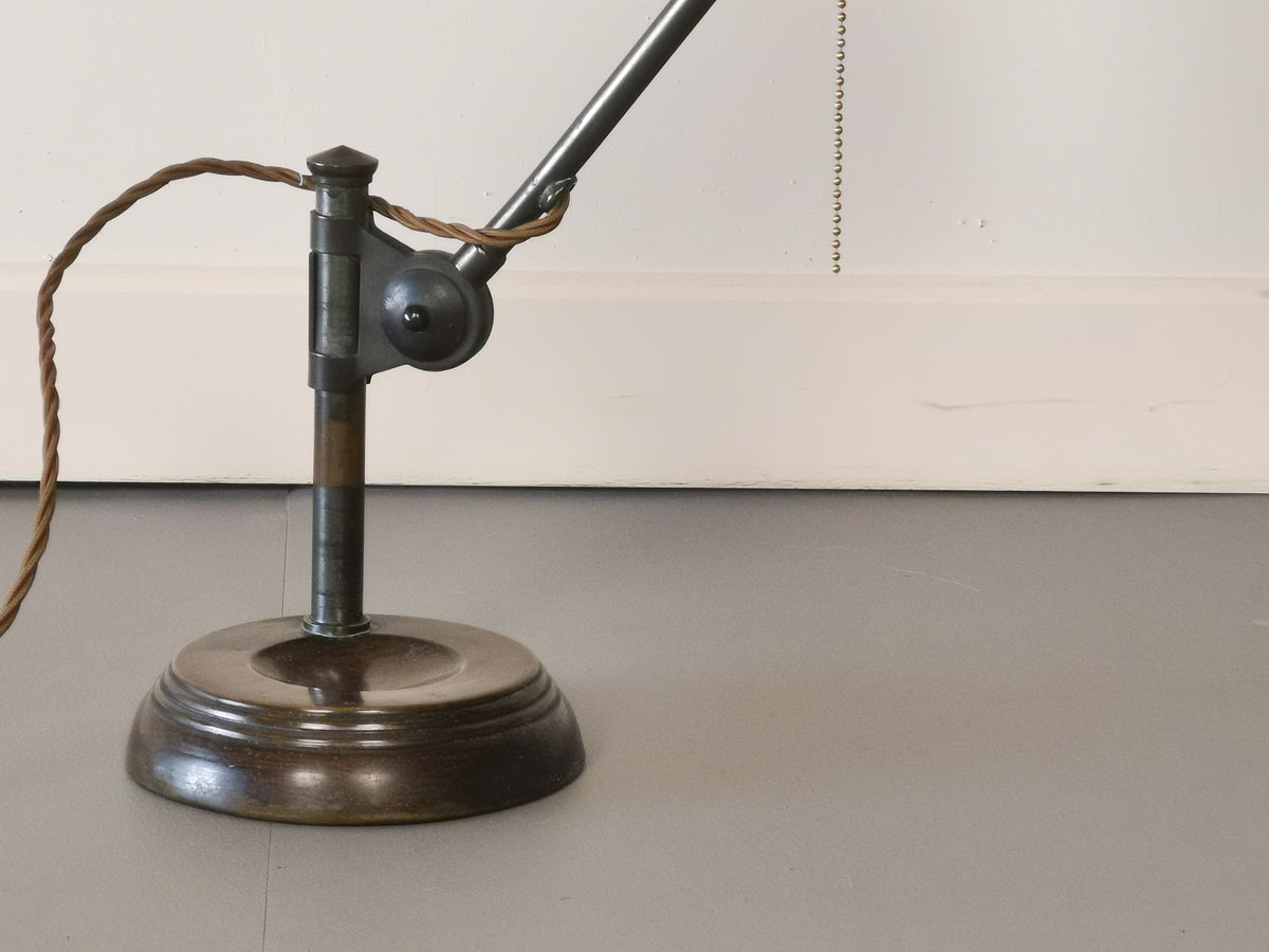 1930's Banker's Desk Light