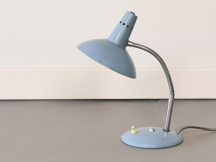 HELO 1950's Baby Blue Desk Lamp