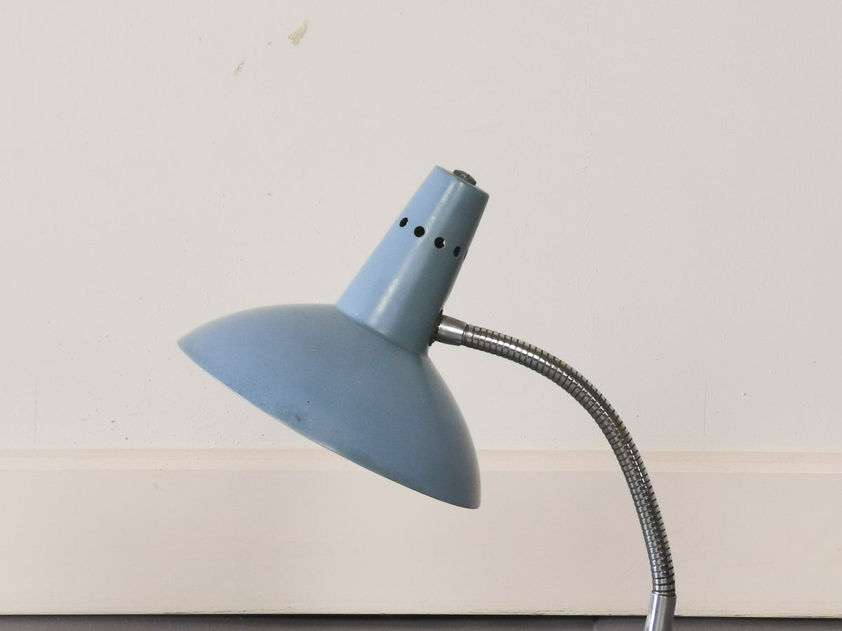 HELO 1950's Baby Blue Desk Lamp