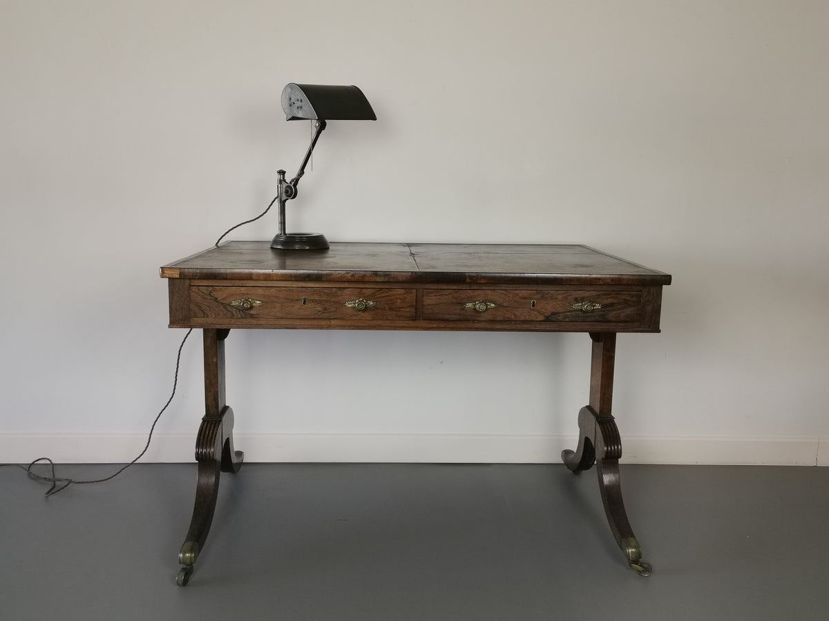 1930's Banker's Desk Light