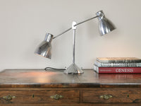 JUMO 1950's Twin Desk Light