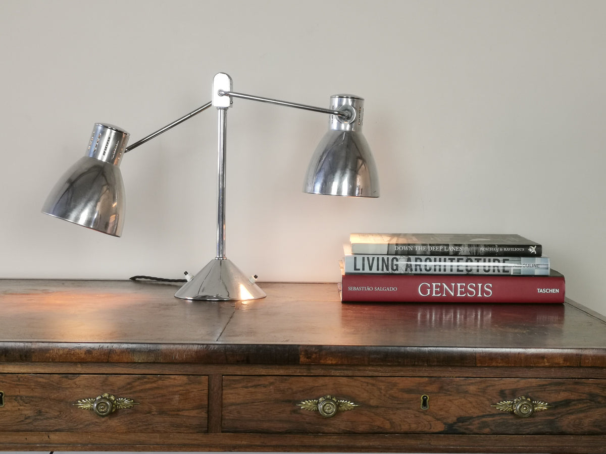 JUMO 1950's Twin Desk Light