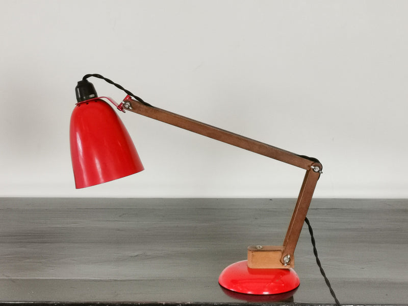 Mid Century 'Maclamp' by Terence Conran