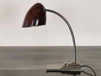 1930's Art Deco Desk Lamp by ERPE