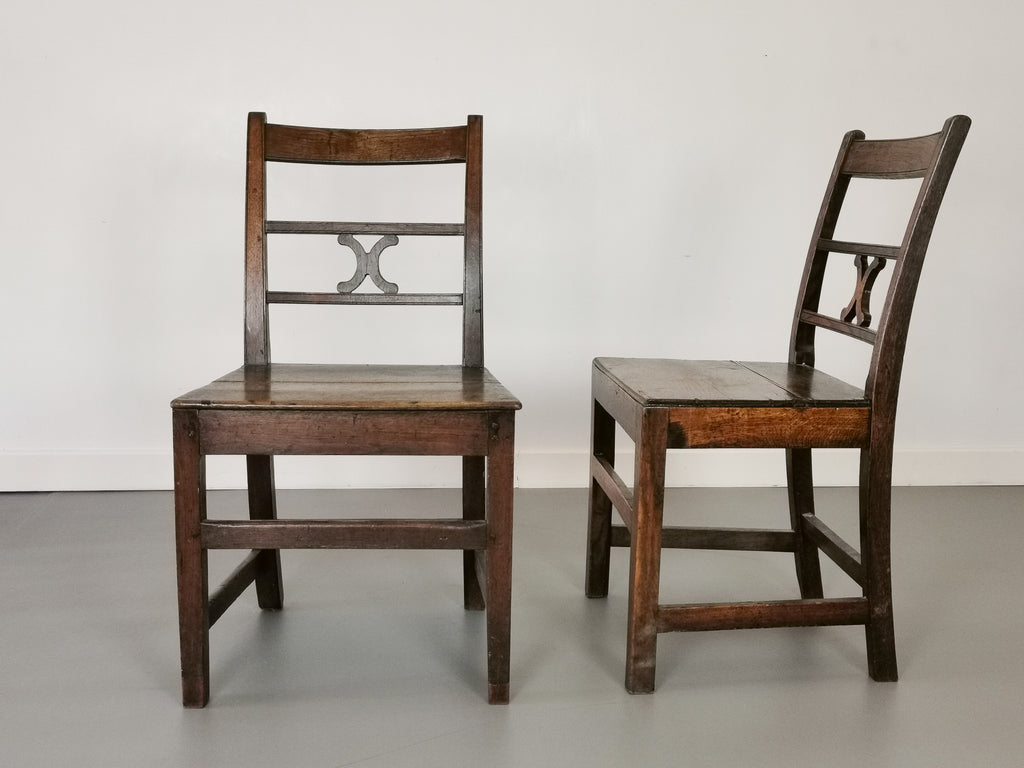 A Set of Six 19th Century Carmarthen Dining Chairs